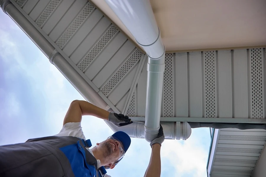 How Gutter Repair Prevents Water Damage To Your Home in Troy, OH